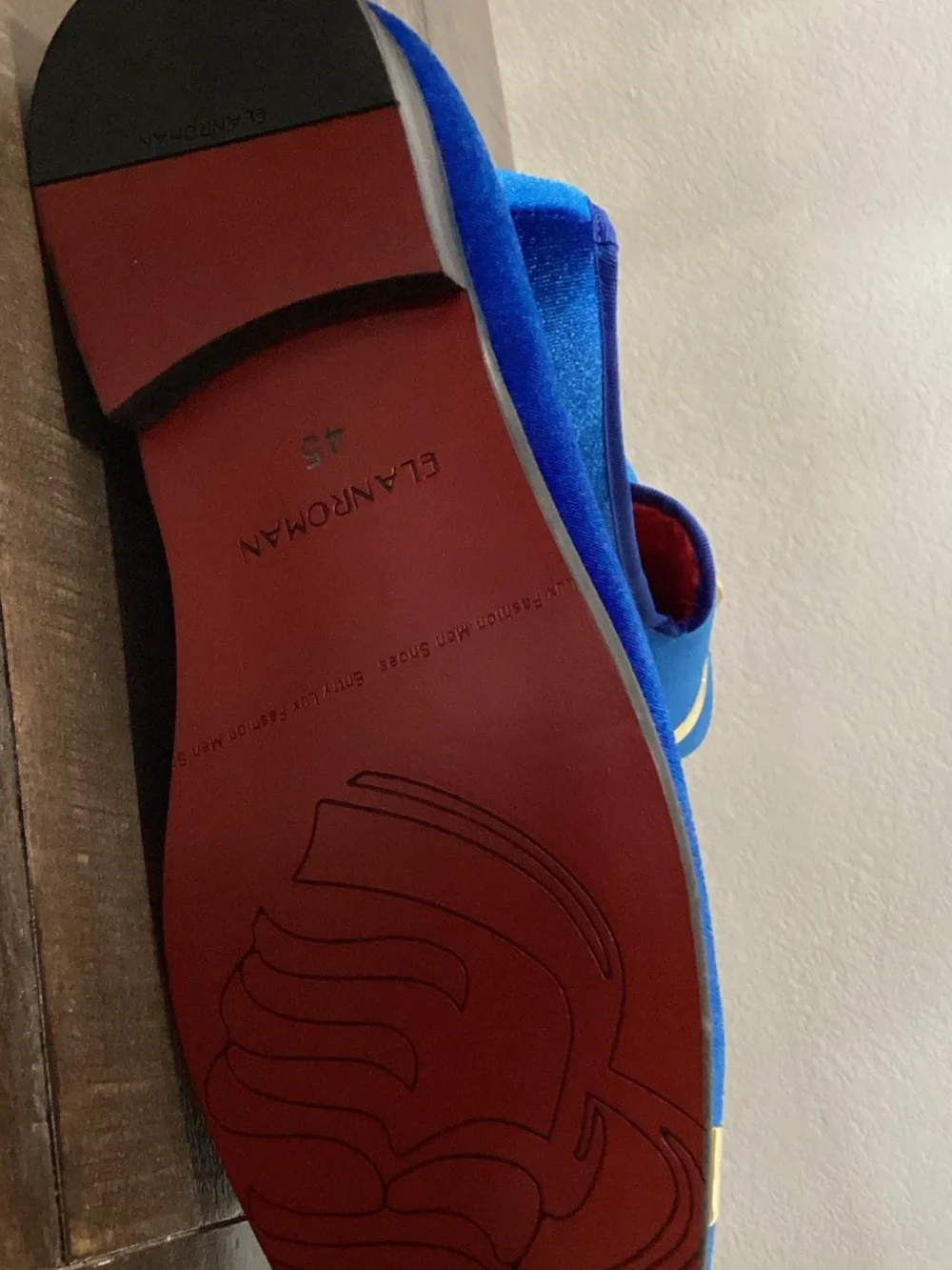 Elanroman slip loafers